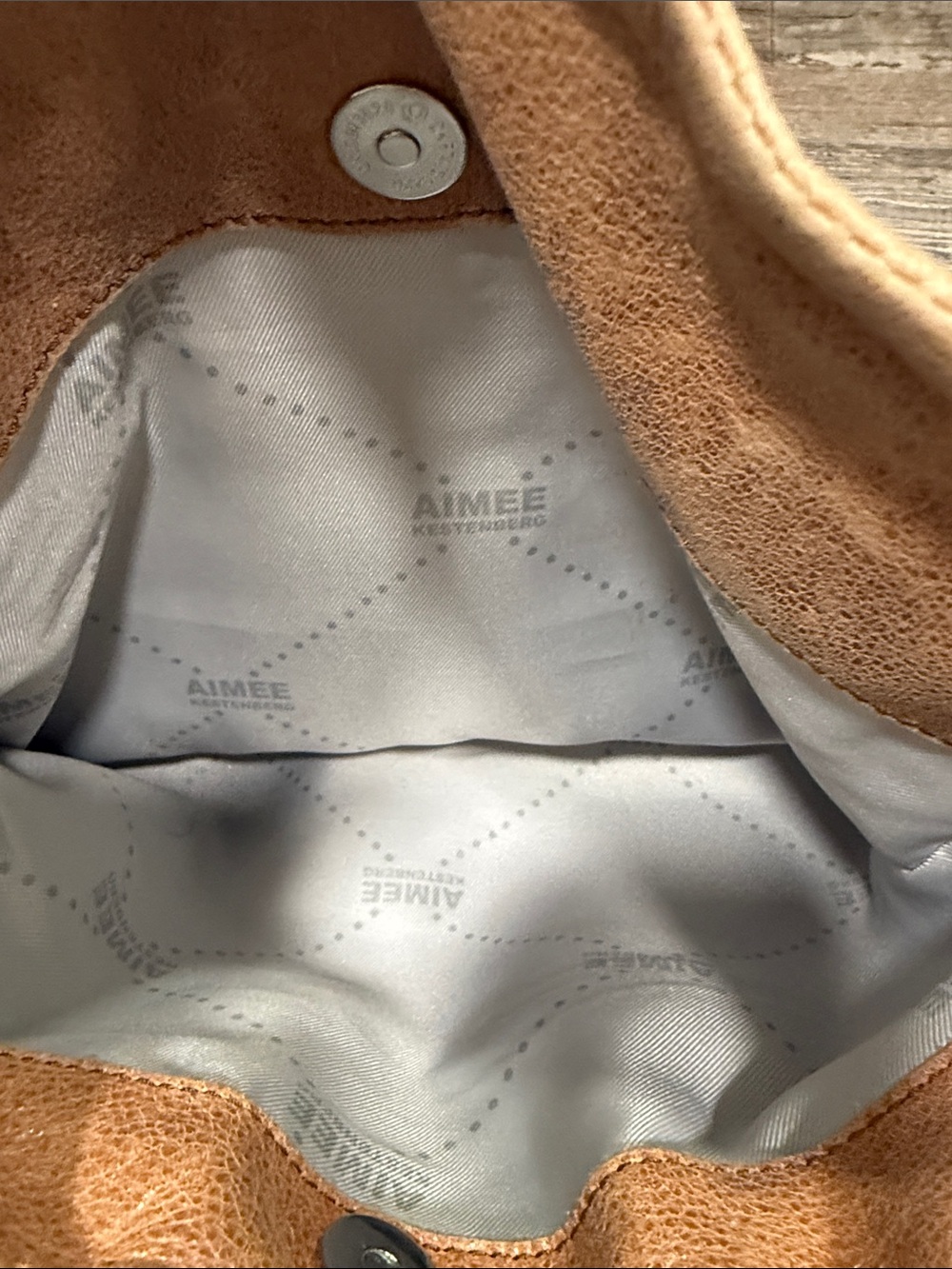 Aimee Kestenberg Kiley Quilted Vintage Leather Shopper - Picture 9 of 11